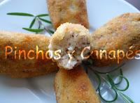 CROQUETAS DE GACHAS MANCHEGAS #eldíadelacroqueta