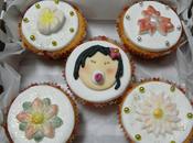 Magdalenas Decoradas para Leti