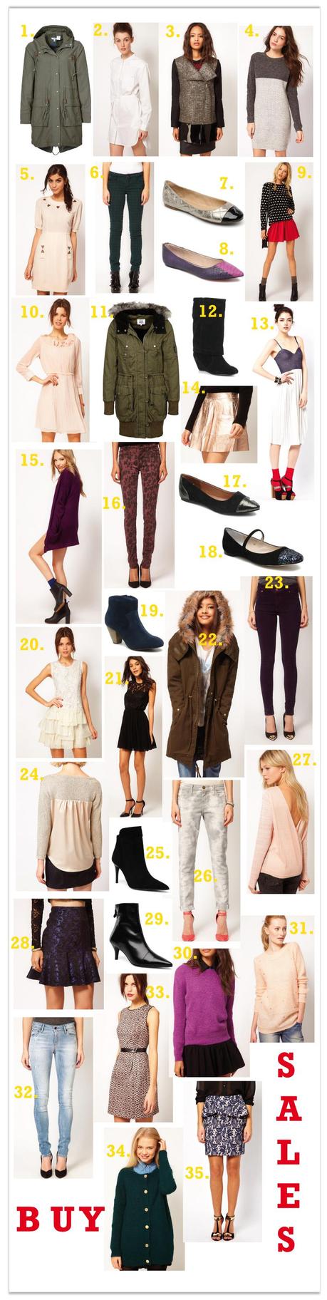 Top 35 de las rebajas