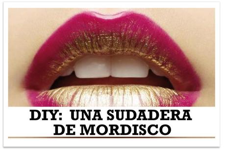 DIY: Customiza una sudadera de mordisco