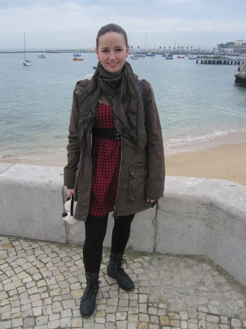 En las playas de Portugal