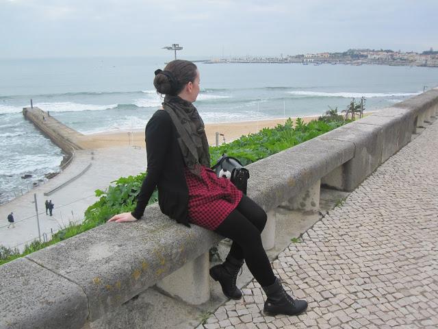 En las playas de Portugal