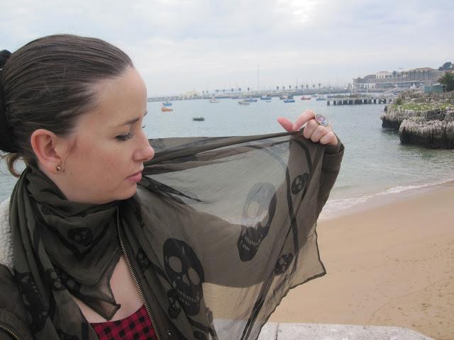 En las playas de Portugal