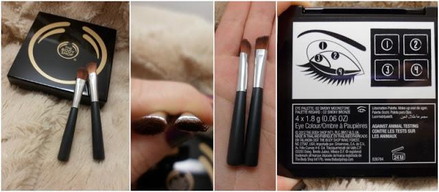 Paleta Smokey Moonstone de The Body Shop