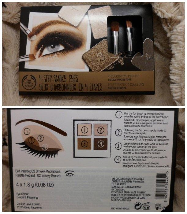 Paleta Smokey Moonstone de The Body Shop