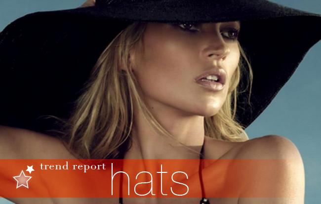 trend report... hats