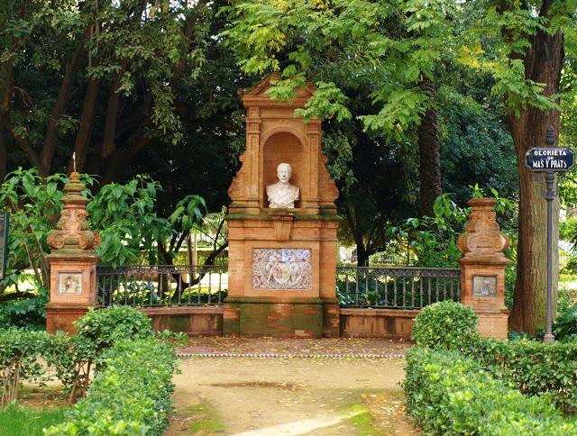 La Glorieta de Mas y Prats (1): el Monumento.