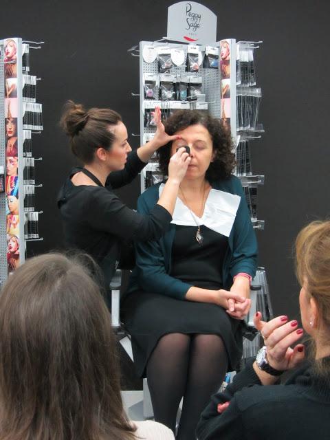 Una tarde de maquillaje con Peggy Sage!