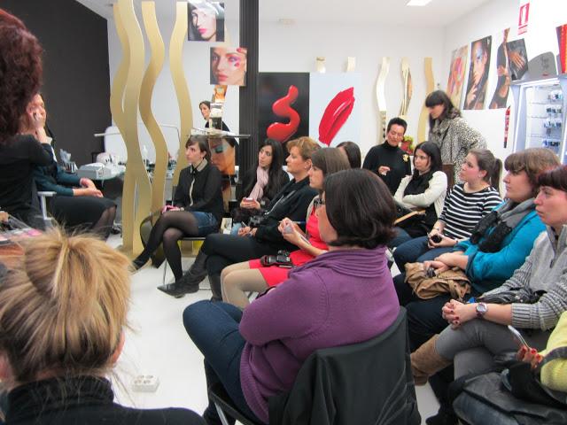 Una tarde de maquillaje con Peggy Sage!