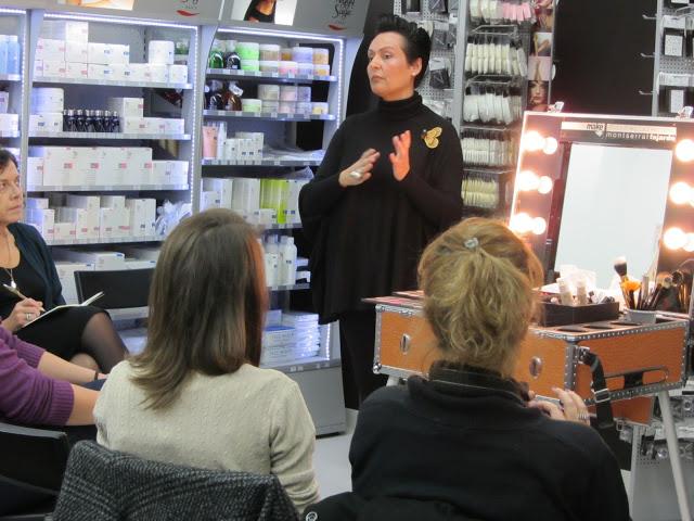 Una tarde de maquillaje con Peggy Sage!