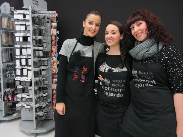 Una tarde de maquillaje con Peggy Sage!