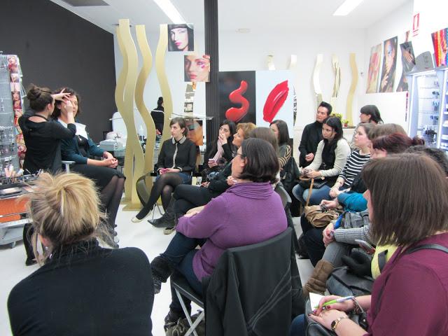 Una tarde de maquillaje con Peggy Sage!