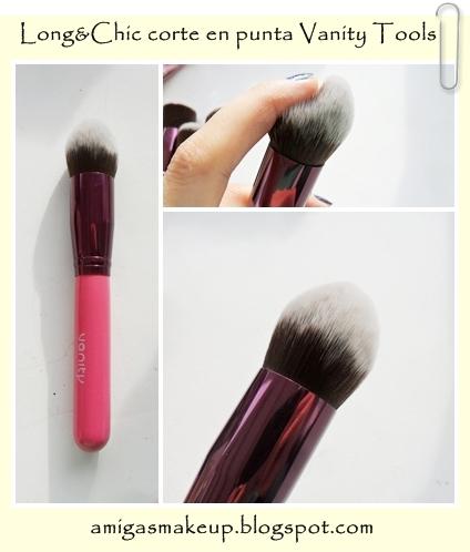 Brochitas Vanity Tools desde el Outlet del Maquillaje
