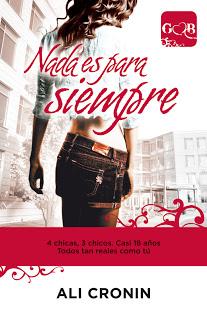 Reseña: Nada es para siempre de Ali Cronin