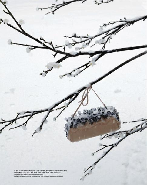 Inspiración... Nieve y moda