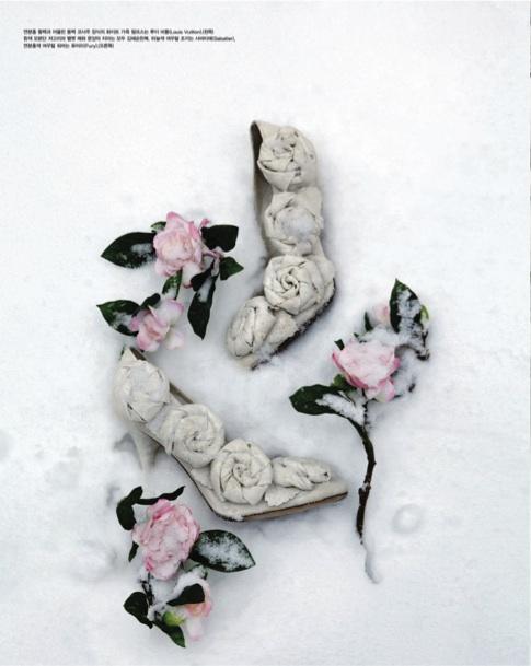 Inspiración... Nieve y moda