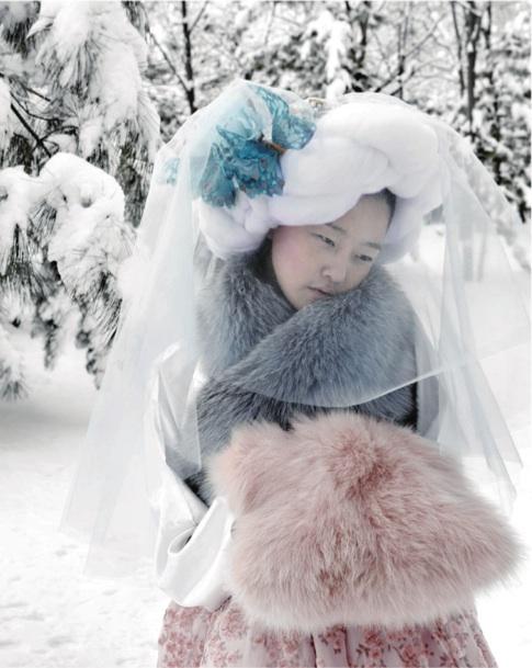 Inspiración... Nieve y moda