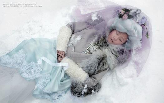 Inspiración... Nieve y moda