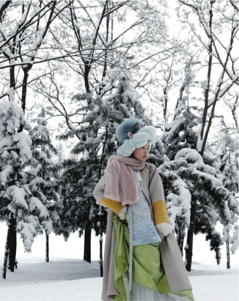 Inspiración... Nieve y moda