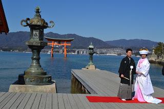 Isla de Miyajima galletas con forma de hoja de arce