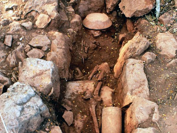 enterramientos de más de 1000 años de antigüedad en Chichén Itzá