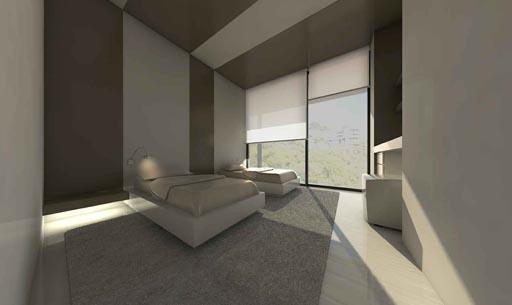 Nueva propuesta para el interiorismo de la vivienda A-cero en Beirut