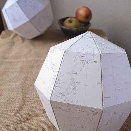 Diy: Globo terraqueo de papel