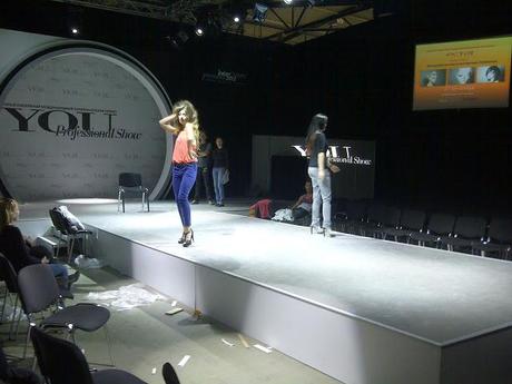 PREPARATIVOS PARA EL INTERCHARM SHOW II PREPARATIVOS PARA EL INTERCHARM SHOW II