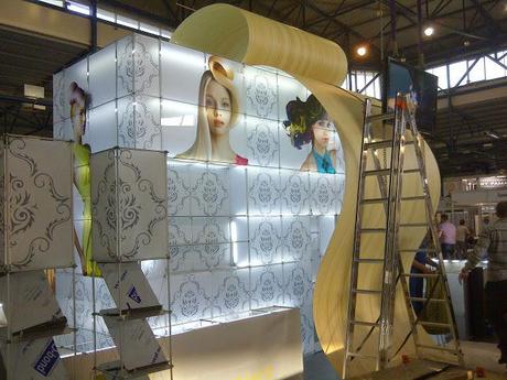 PREPARATIVOS PARA EL INTERCHARM SHOW II PREPARATIVOS PARA EL INTERCHARM SHOW II