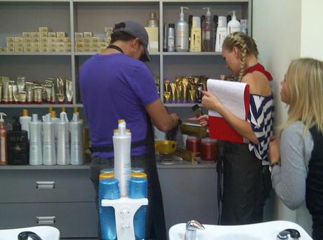 PREPARATIVOS PARA EL INTERCHARM SHOW II PREPARATIVOS PARA EL INTERCHARM SHOW II