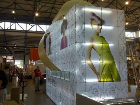 PREPARATIVOS PARA EL INTERCHARM SHOW II PREPARATIVOS PARA EL INTERCHARM SHOW II