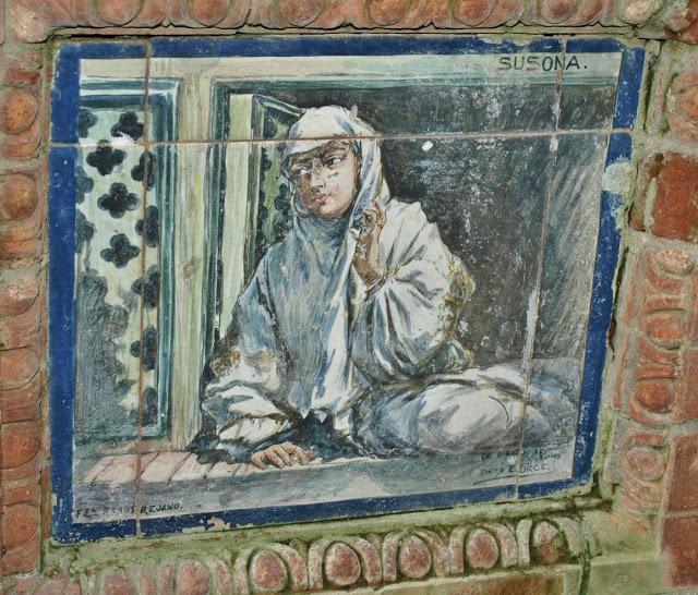 La Glorieta de Mas y Prats (2): el anaquel derecho.