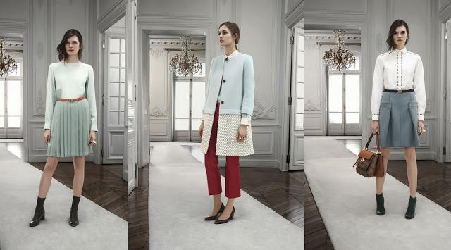 Chloé prefall 2013