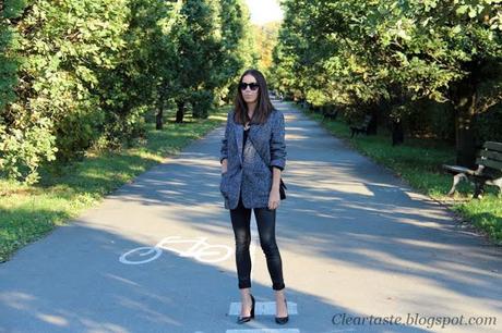 Must Have: abrigo espiga de Mango