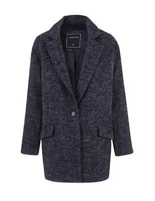 Must Have: abrigo espiga de Mango