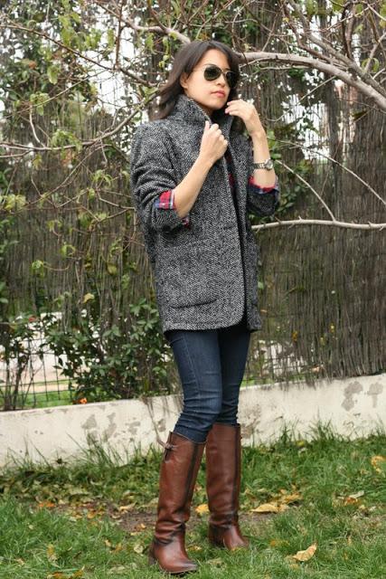 Must Have: abrigo espiga de Mango