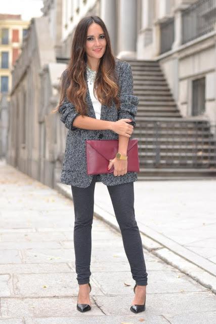 Must Have: abrigo espiga de Mango