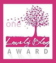 Premio One Lovely Blog Award