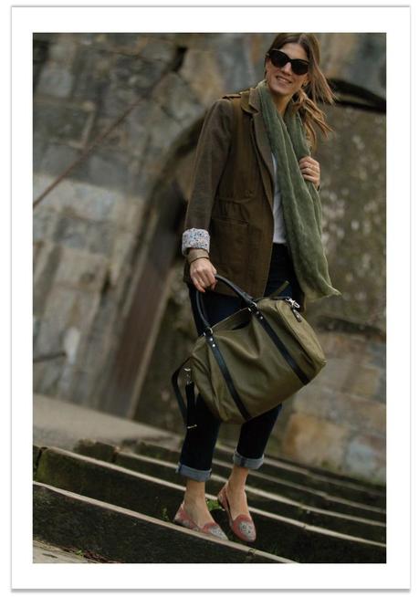 Voy de clásica y por capas