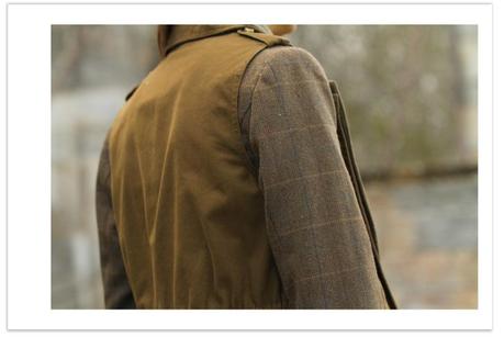 Voy de clásica y por capas look jeans y chaleco