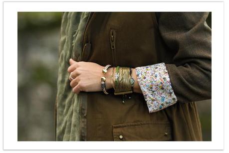 Voy de clásica y por capas look jeans y chaleco