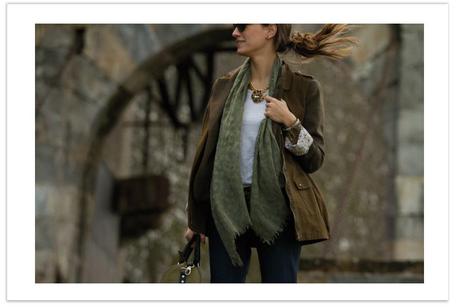 Voy de clásica y por capas look jeans y chaleco