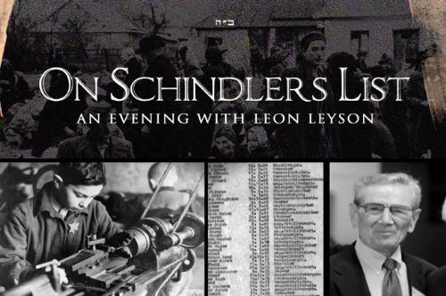 Leon Leyson, lista de Schindler