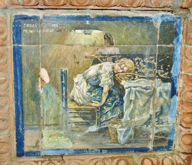 La Glorieta de Mas y Prats (3): el anaquel izquierdo.