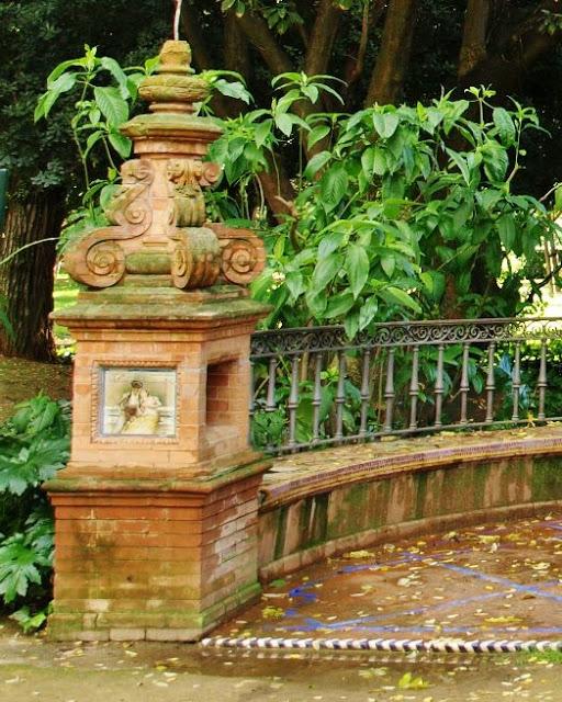 La Glorieta de Mas y Prats (3): el anaquel izquierdo.