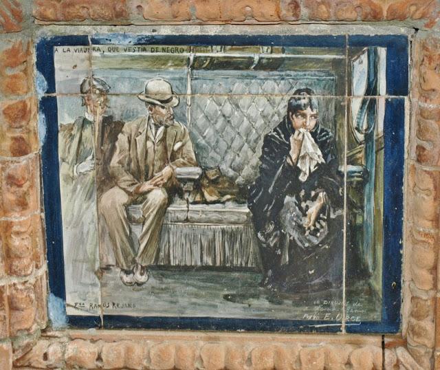 La Glorieta de Mas y Prats (3): el anaquel izquierdo.