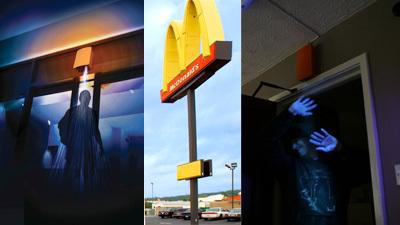 Spray para marcar al ladrón en McDonald's