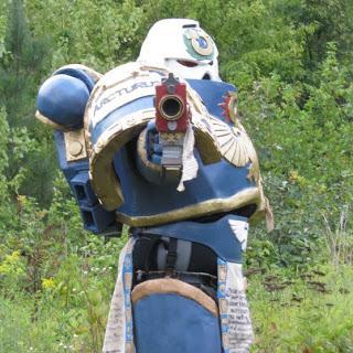 Cosplay Ultramarine