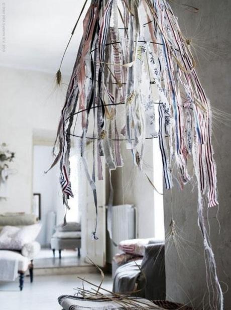 ARMAZONES DE LÁMPARAS RECICLADOS