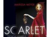 Novedad logo: Scarlet (Cr&oacute;nicas Lunares II), Marissa Meyer (Montena)